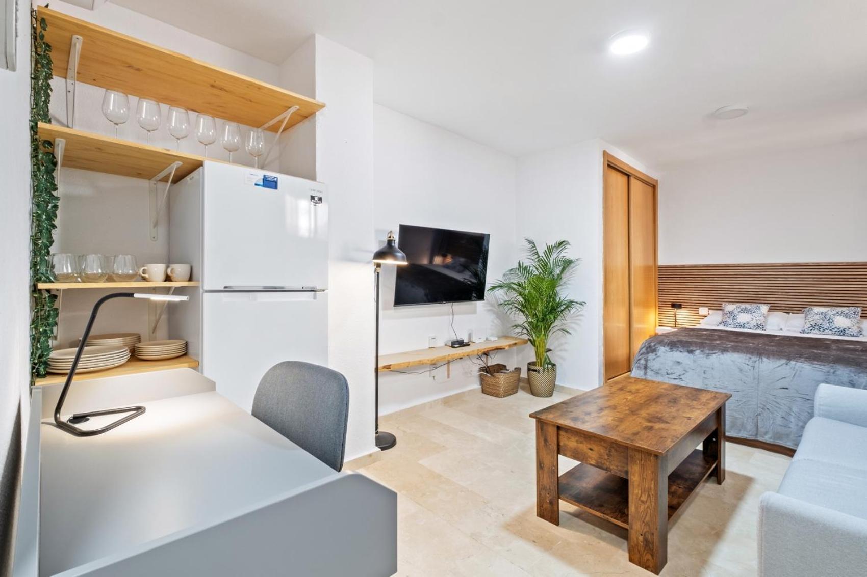Modern And Comfortable Studio Μάλαγα Εξωτερικό φωτογραφία