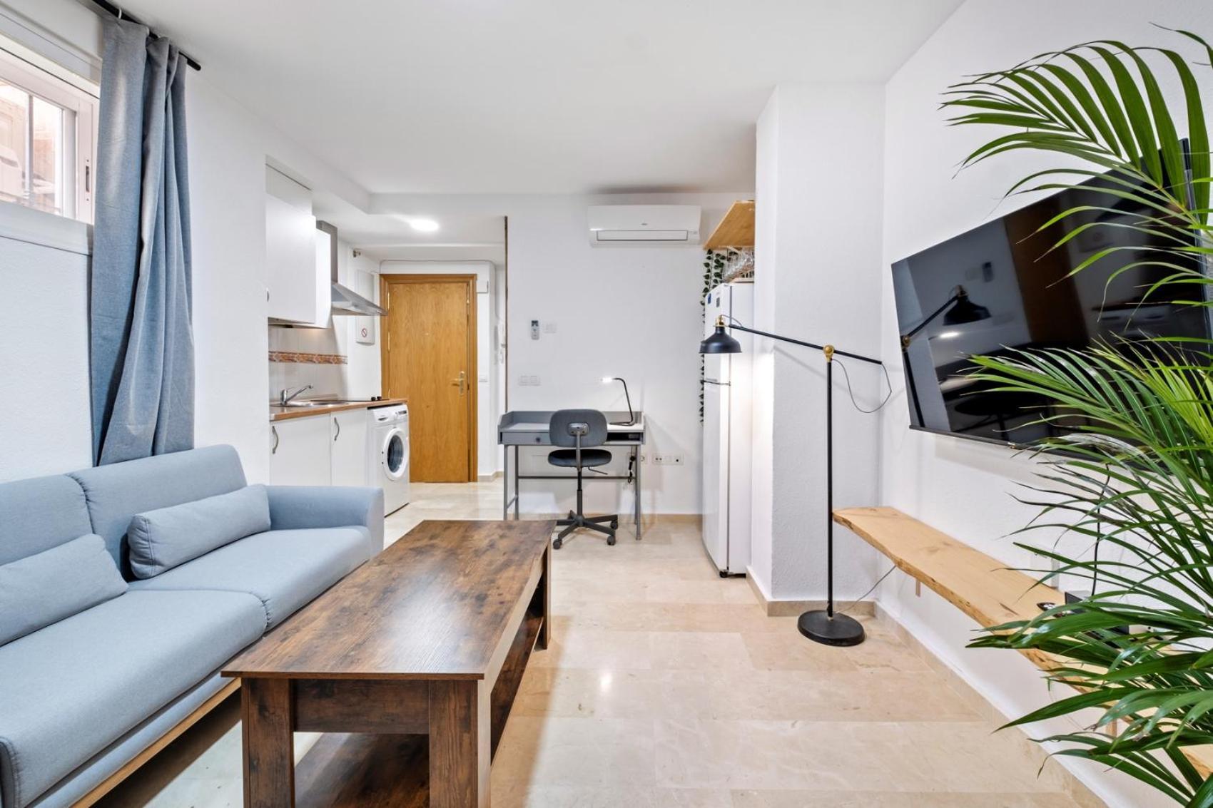 Modern And Comfortable Studio Μάλαγα Εξωτερικό φωτογραφία