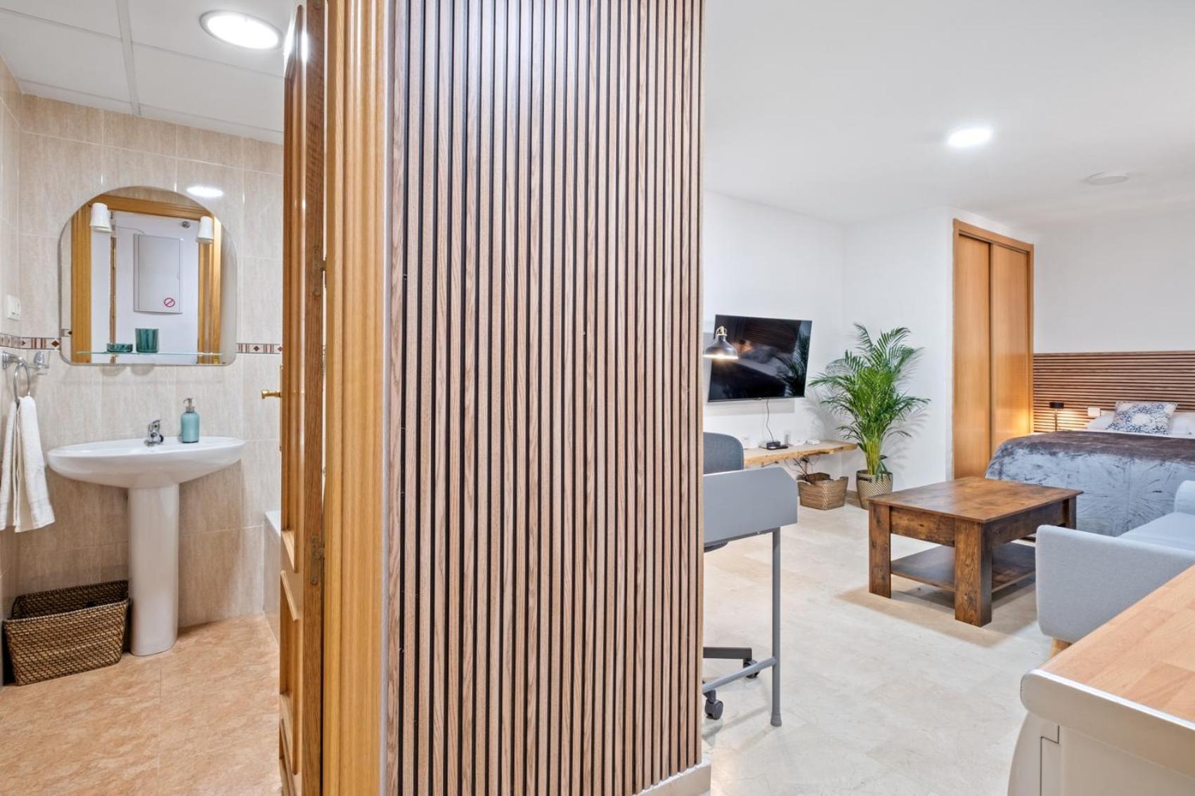 Modern And Comfortable Studio Μάλαγα Εξωτερικό φωτογραφία