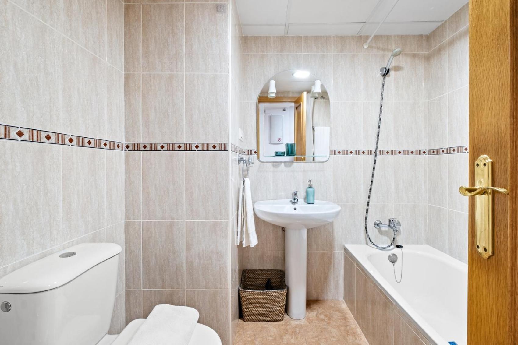 Modern And Comfortable Studio Μάλαγα Εξωτερικό φωτογραφία